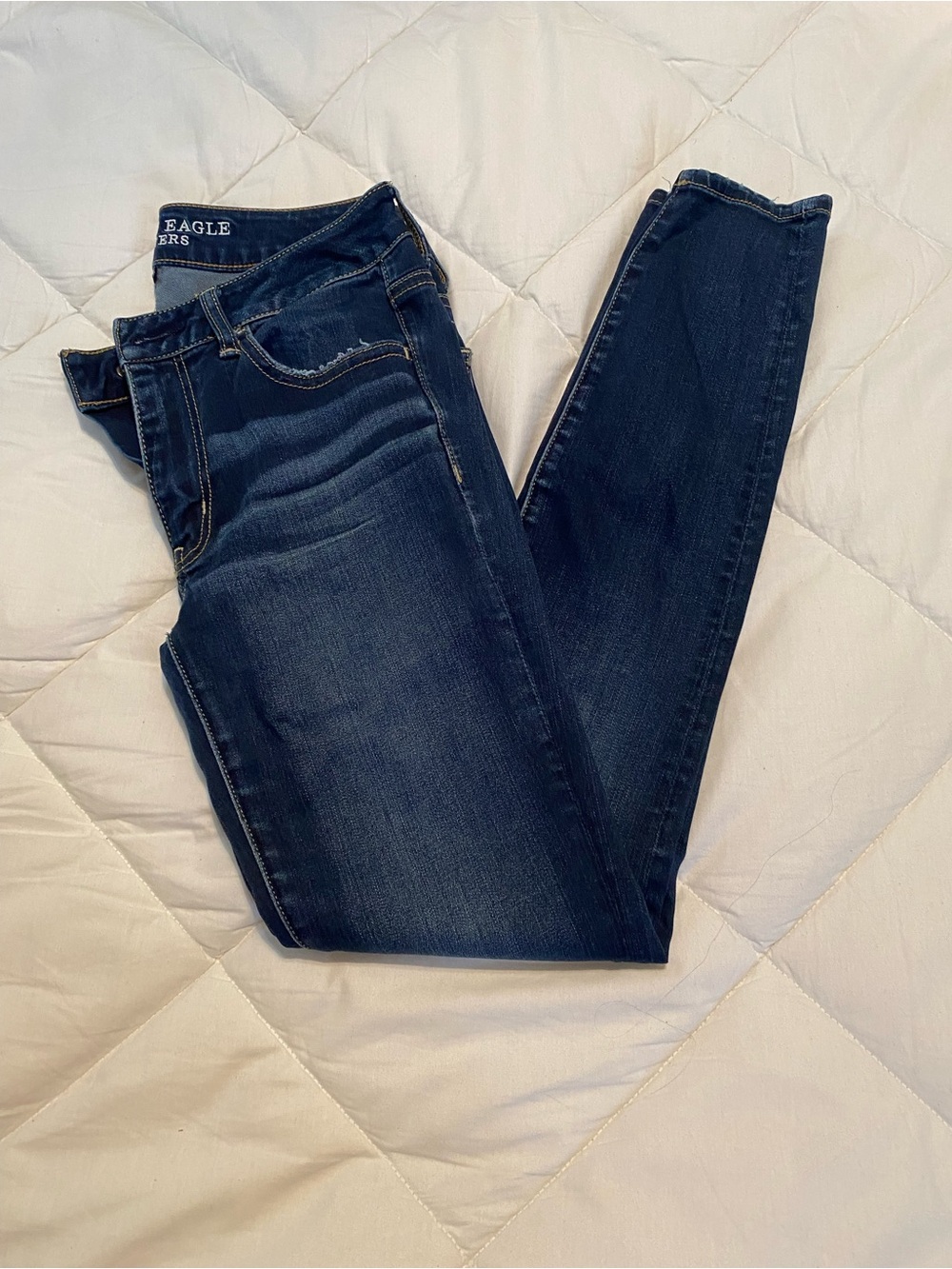 American Eagle Outfitters Navy Blue Women's Skinny Jeggings